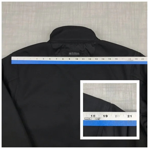 Alaskan Hardgear Mens MEDIUM Prudhoe Bay Jacket - Picture 13 of 15